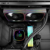 Система жидкостного охлаждения для процессора Thermalright Frozen Horizon 240 Digital ARGB (черный) Система жидкостного охлаждения для процессора Thermalright Frozen Horizon 240 Digital ARGB (черный)