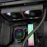 Система жидкостного охлаждения для процессора Thermalright Frozen Horizon 240 Digital ARGB (черный) Система жидкостного охлаждения для процессора Thermalright Frozen Horizon 240 Digital ARGB (черный)