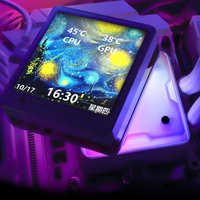 Система жидкостного охлаждения для процессора Thermalright Grand Vision 240 ARGB (белый)