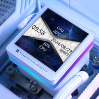 Система жидкостного охлаждения для процессора Thermalright Grand Vision 240 ARGB (белый)