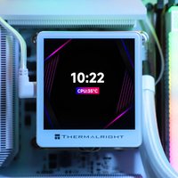 Система жидкостного охлаждения для процессора Thermalright Grand Vision 240 ARGB (белый)