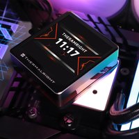 Система жидкостного охлаждения для процессора Thermalright Grand Vision 240 ARGB (черный) Система жидкостного охлаждения для процессора Thermalright Grand Vision 240 ARGB (черный)