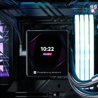 Система жидкостного охлаждения для процессора Thermalright Grand Vision 240 ARGB (черный) Система жидкостного охлаждения для процессора Thermalright Grand Vision 240 ARGB (черный)