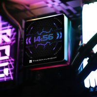 Система жидкостного охлаждения для процессора Thermalright Grand Vision 240 ARGB (черный) Система жидкостного охлаждения для процессора Thermalright Grand Vision 240 ARGB (черный)