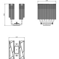Кулер для процессора Thermalright Royal Pretor 130 Ultra (белый) Кулер для процессора Thermalright Royal Pretor 130 Ultra (белый)
