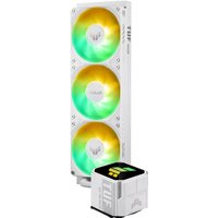 Система жидкостного охлаждения для процессора ASUS TUF Gaming LC III 360 ARGB (белый)