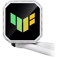 Система жидкостного охлаждения для процессора ASUS TUF Gaming LC III 360 ARGB (белый)