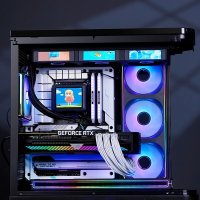 Система жидкостного охлаждения для процессора Jonsbo TF3-360SCB (черный) Система жидкостного охлаждения для процессора Jonsbo TF3-360SCB (черный)