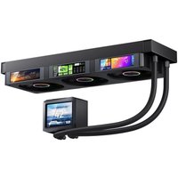 Система жидкостного охлаждения для процессора Jonsbo TF3-360SCB (черный) Система жидкостного охлаждения для процессора Jonsbo TF3-360SCB (черный)