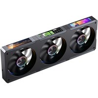 Система жидкостного охлаждения для процессора Jonsbo TF3-360SCB (черный) Система жидкостного охлаждения для процессора Jonsbo TF3-360SCB (черный)