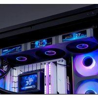 Система жидкостного охлаждения для процессора Jonsbo TF3-360SCW (белый) Система жидкостного охлаждения для процессора Jonsbo TF3-360SCW (белый)