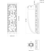 Система жидкостного охлаждения для процессора Thermalright Aqua Elite 360 ARGB V5 (черный)
