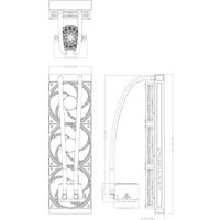 Система жидкостного охлаждения для процессора Thermalright Aqua Elite 360 ARGB V6 (белый)