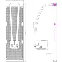 Система жидкостного охлаждения для процессора Thermalright Core Matrix 360 ARGB V2 (белый) Система жидкостного охлаждения для процессора Thermalright Core Matrix 360 ARGB V2 (белый)