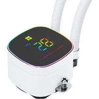 Система жидкостного охлаждения для процессора Thermalright Frozen Horizon 360 Digital ARGB (белый)