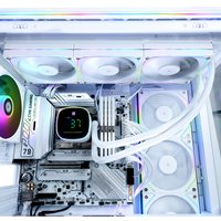 Система жидкостного охлаждения для процессора Thermalright Frozen Horizon 360 Digital ARGB (белый)