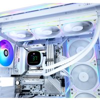 Система жидкостного охлаждения для процессора Thermalright Frozen Horizon 360 Digital ARGB (белый)