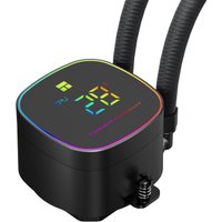 Система жидкостного охлаждения для процессора Thermalright Frozen Horizon 360 Digital ARGB (черный) Система жидкостного охлаждения для процессора Thermalright Frozen Horizon 360 Digital ARGB (черный)