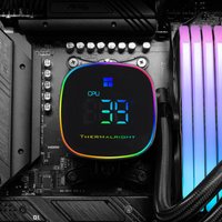 Система жидкостного охлаждения для процессора Thermalright Frozen Horizon 360 Digital ARGB (черный) Система жидкостного охлаждения для процессора Thermalright Frozen Horizon 360 Digital ARGB (черный)