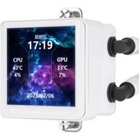 Система жидкостного охлаждения для процессора Thermalright Frozen Vision 360 ARGB V2 (белый) Система жидкостного охлаждения для процессора Thermalright Frozen Vision 360 ARGB V2 (белый)