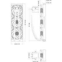 Система жидкостного охлаждения для процессора Thermalright Frozen Vision 360 ARGB V2 (белый) Система жидкостного охлаждения для процессора Thermalright Frozen Vision 360 ARGB V2 (белый)
