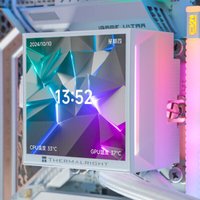 Система жидкостного охлаждения для процессора Thermalright Hyper Vision 360 UB ARGB (белый)