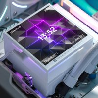 Система жидкостного охлаждения для процессора Thermalright Hyper Vision 360 UB ARGB (белый)