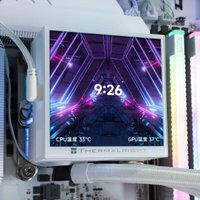 Система жидкостного охлаждения для процессора Thermalright Hyper Vision 360 UB ARGB (белый)