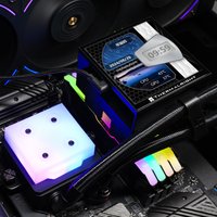 Система жидкостного охлаждения для процессора Thermalright Hyper Vision 360 UB ARGB (черный) Система жидкостного охлаждения для процессора Thermalright Hyper Vision 360 UB ARGB (черный)