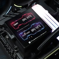 Система жидкостного охлаждения для процессора Thermalright Hyper Vision 360 UB ARGB (черный) Система жидкостного охлаждения для процессора Thermalright Hyper Vision 360 UB ARGB (черный)