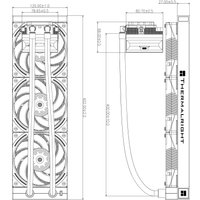 Система жидкостного охлаждения для процессора Thermalright Hyper Vision 360 UB ARGB (черный) Система жидкостного охлаждения для процессора Thermalright Hyper Vision 360 UB ARGB (черный)