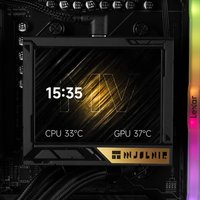 Система жидкостного охлаждения для процессора Thermalright Mjolnir Vision 360 UB PRO ARGB (черный)