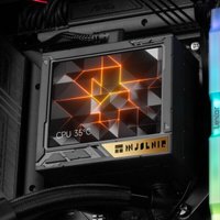 Система жидкостного охлаждения для процессора Thermalright Mjolnir Vision 360 UB PRO ARGB (черный)