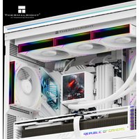 Система жидкостного охлаждения для процессора Thermalright Peerless Vision 360 ARGB (белый) Система жидкостного охлаждения для процессора Thermalright Peerless Vision 360 ARGB (белый)