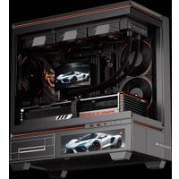 Система жидкостного охлаждения для процессора Thermalright Rainbow Vision 360 Turbo ARGB (черный) Система жидкостного охлаждения для процессора Thermalright Rainbow Vision 360 Turbo ARGB (черный)