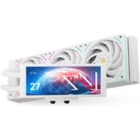 Система жидкостного охлаждения для процессора Thermalright Trofeo Vision 360 ARGB (белый) Система жидкостного охлаждения для процессора Thermalright Trofeo Vision 360 ARGB (белый)
