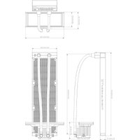 Система жидкостного охлаждения для процессора Thermalright Trofeo Vision 360 ARGB (белый) Система жидкостного охлаждения для процессора Thermalright Trofeo Vision 360 ARGB (белый)