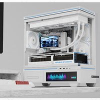 Система жидкостного охлаждения для процессора Thermalright Wonder Vision 360 Turbo ARGB (белый)