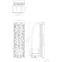 Система жидкостного охлаждения для процессора Thermalright Wonder Vision 360 UB ARGB (белый)