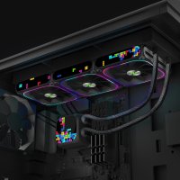 Система жидкостного охлаждения для процессора XASTRA Astra LZ360 ARGB BK