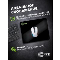 Коврик для мыши CACTUS CS-MPC-P01XS