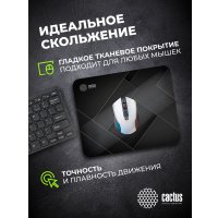 Коврик для мыши CACTUS CS-MPC-P02XS Коврик для мыши CACTUS CS-MPC-P02XS