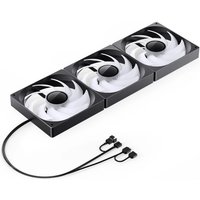 Вентилятор для корпуса Jonsbo ZW-140BR (черный) Вентилятор для корпуса Jonsbo ZW-140BR (черный)