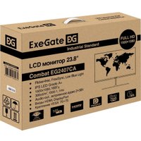 Игровой монитор ExeGate Combat EG2407CA EX298710RUS Игровой монитор ExeGate Combat EG2407CA EX298710RUS