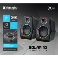 Акустика Defender Solar 10 Акустика Defender Solar 10