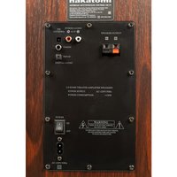 Акустика Nakatomi OS-71 (коричневый) Акустика Nakatomi OS-71 (коричневый)