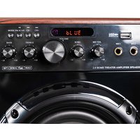 Акустика Nakatomi OS-71 (коричневый) Акустика Nakatomi OS-71 (коричневый)