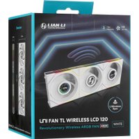 Комплект вентиляторов для корпуса с контроллером Lian Li Uni Fan TL 120 Wireless 12TLLCD1W3W G99.12TLLCD1W3W.R0 Комплект вентиляторов для корпуса с контроллером Lian Li Uni Fan TL 120 Wireless 12TLLCD1W3W G99.12TLLCD1W3W.R0