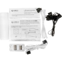 Комплект вентиляторов для корпуса с контроллером Lian Li Uni Fan TL 120 Wireless 12TLLCD1W3W G99.12TLLCD1W3W.R0 Комплект вентиляторов для корпуса с контроллером Lian Li Uni Fan TL 120 Wireless 12TLLCD1W3W G99.12TLLCD1W3W.R0