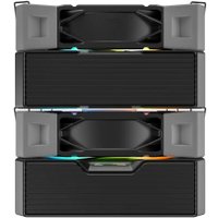 Кулер для процессора Montech NX600 ARGB (черный)